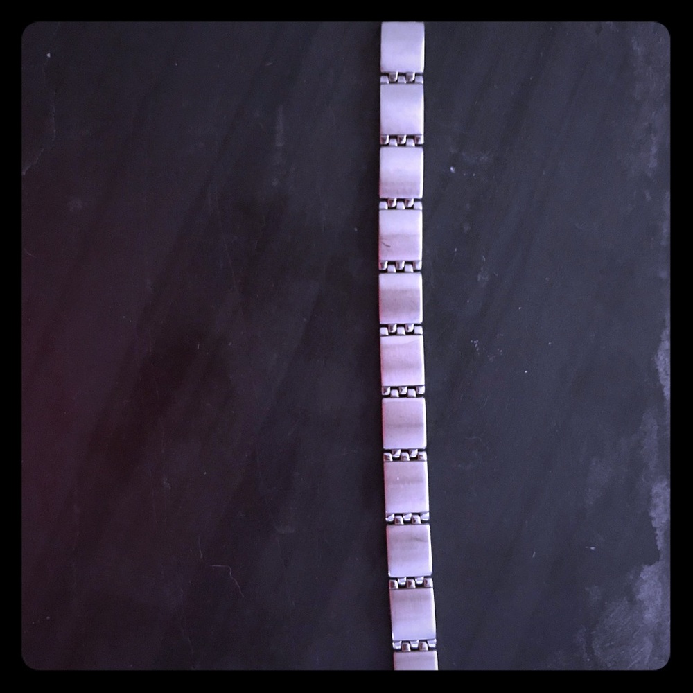 Men’s silver bracelet